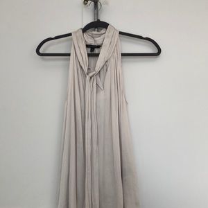 NWOT Banana Republic Cream Shell